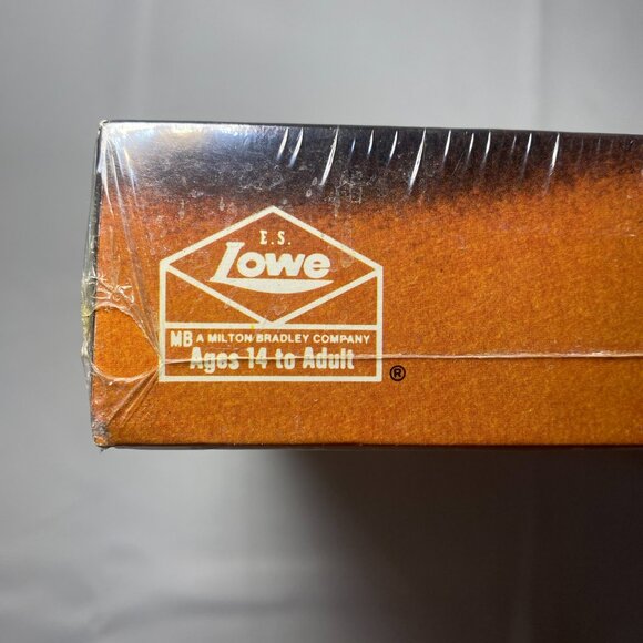 Vtg E.S. Lowe Milton Bradley Co Roulette & Chips Game 8 1/2" Wheel Layout NIP - Picture 7 of 7